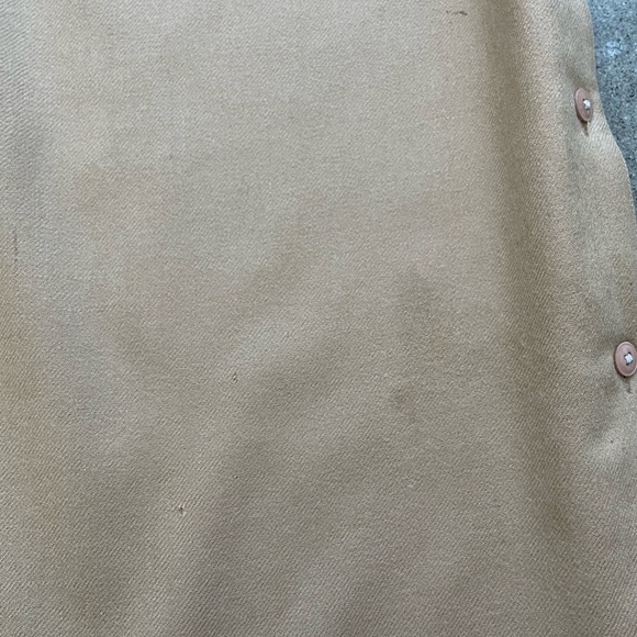 Vintage Alfred Sung Camel Skirt - Picture 4 of 4